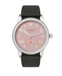 Nomos Glashütte Club Campus 38 full rose Reference 720