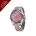 Maya Pink Starburst Mosaic MOP Bicolor