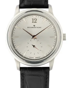 Brunmontagne Ambassador Silver Small Second