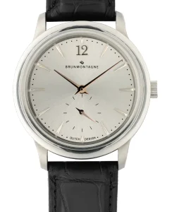 Brunmontagne Ambassador Silver Small Second
