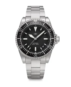 MkII Watches Fulcrum 39 Date Dive Bezel (Blk)