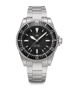 MkII Watches Fulcrum 39 Date Dive Bezel (Blk)