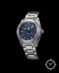 Thresher 500m GMT Steel Blue