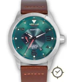 BOREAL MOONRISE | Silver Case - Cocoa Leather