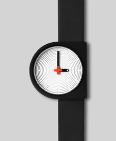 good+evil Omen Watch Black Carbon