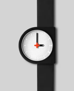 good+evil Omen Watch Black Carbon