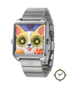 HappieWatch “The Corgi Rebel” — Modern Dog Watch with Attitude