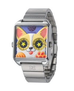 Happiewatch “The Corgi Rebel” — Modern Dog Watch with Attitude