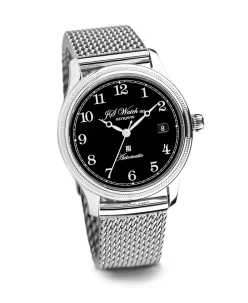 JS Watch Co. 101 Black Arabic