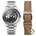 ROYAL SMITH 90-012 Automatic Chronograph, Grey Dial