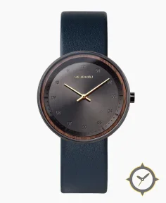 VEJRHØJ BLACK & GOLD midnight blue