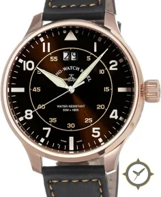 Super Oversized Big Date Navigator brown