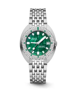 Doxa SUB 200T Diamonds Sea Emerald
