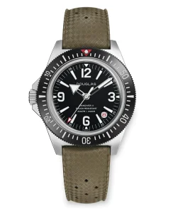 Wolbrook Skindiver II Professional White Lum & Black Dial