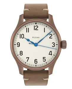 Stowa Marine Bronze Vintage 40 arabic silver