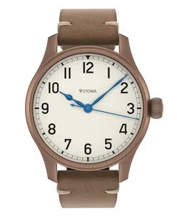Stowa Marine Bronze Vintage 40 arabic silver