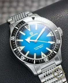 71 Sports Blue Dial