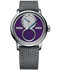 Louis Erard Le Régulateur Louis Erard x KUDOKE Purple