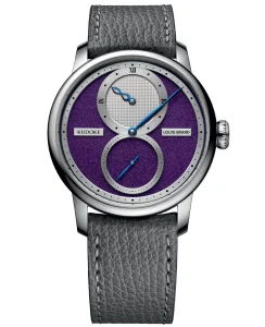 Louis Erard Le Régulateur Louis Erard x KUDOKE Purple