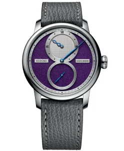 Louis Erard Le Régulateur Louis Erard x KUDOKE Purple