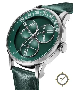 Mandetbrote Green