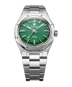 Nivada Grenchen F77 SST MALACHITE MK1