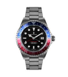 Steinhart Ocean One GMT BLUE-RED Diver Watch