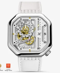 Agelocer Original Racing Series Skeleton Mechanical Women