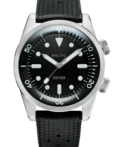 Baltic Aquascaphe Dual-Crown Black