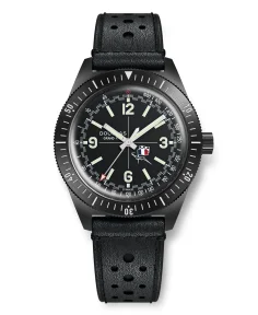 Wolbrook Douglas Grand Prix Professional Black PVD - René Bonnet Djet 1962 Limited Edition