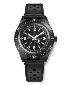 Wolbrook Douglas Grand Prix Professional Black PVD - René Bonnet Djet 1962 Limited Edition