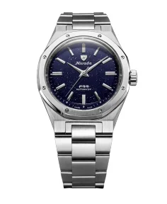 Nivada Grenchen F77 SST DARK BLUE AVENTURINE MK2