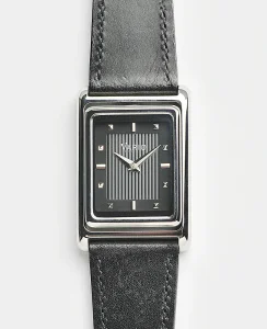 Vario VERSA Reversible Single Time Black Tuxedo Automatic Watch