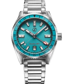 Zelos Blacktip 200m GMT Teal