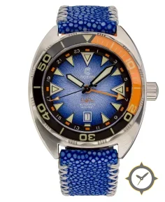 Ocean Crawler Core Diver GMT V2 Black/Blue