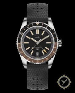 Maen Watches HUDSON 38 GMT MKII