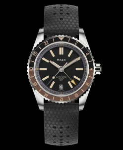 Maen Watches HUDSON 38 GMT MKII