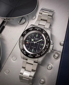 Sheffield World Time Solar