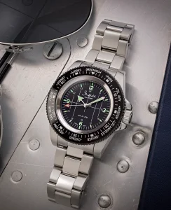 Sheffield World Time Solar