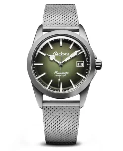 Geckota Airstream Green Dial