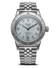 Geckota Ocean-Scout Dive Watch Frost