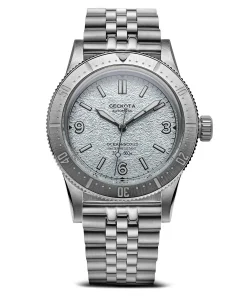 Geckota Ocean-Scout Dive Watch Frost