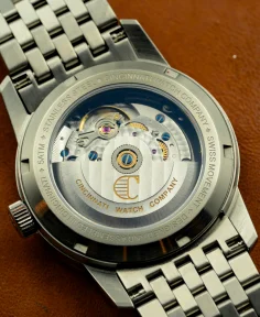 Cincinnati Watch Company The Great Wave