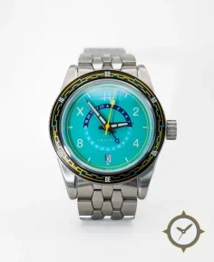 Trotter - Aqua & Steel