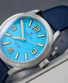 Newmark Watch Company Watersprite Blue
