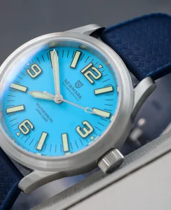 Newmark Watch Company Watersprite Blue
