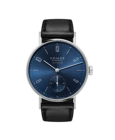 Nomos Glashütte Tangente neomatik blue gold Reference 191