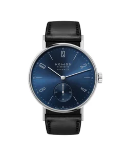 Nomos Glashütte Tangente neomatik blue gold Reference 191