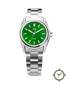 HTD Watches Chic Forest Green