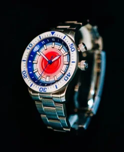 Golby British Watchmakers' Day 2026 - Aquareef 40. Limited Edition